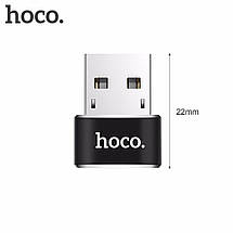 USB перехідник HOCO UA6 USB to Type-C, фото 6