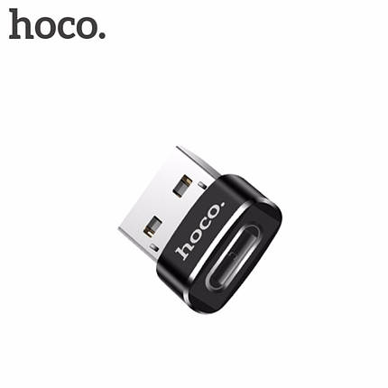 USB перехідник HOCO UA6 USB to Type-C, фото 1
