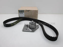 Комплект ремінь + ролик ГРМ на Рено Трафік 01-> 1.9 dCi — Renault (Оригінал) - 7701477048