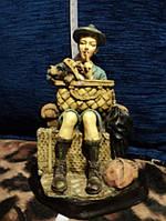Статуетка з Німеччини порцеляна старовина ексклюзив равітет антикваріат статуетка 0539