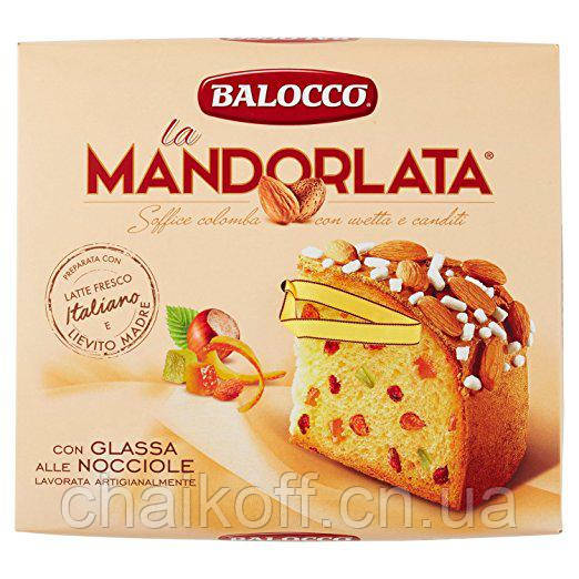 Великодній кулиц BALOCCO COLOMBA MANDORLATA, 1000 г (Італія) - фото 2 - id-p694509435