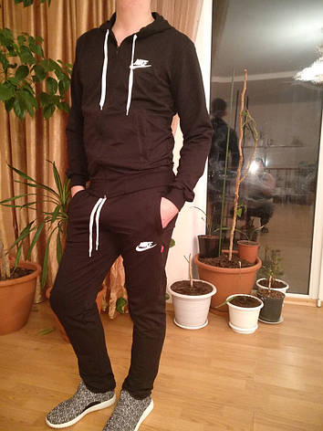 Спортивний костюм чоловічий трикотажний NIK, фото 1