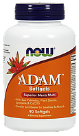 Now Adam Superior Men's Multi 90 softgels