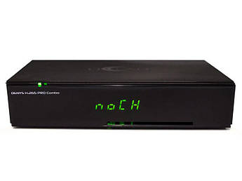 Т2/супутниковий тюнер uClan Denys H. 265 Pro Combo