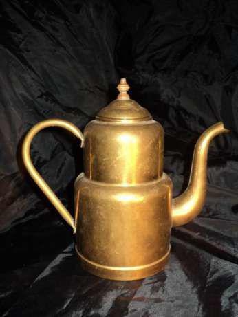 Чайник глечик бронзовий з Англії ексклюзивний оригінальний подарунок 0544