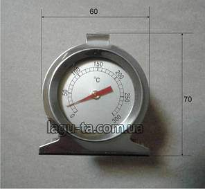 Термометр для духовки, неіржавка сталь., фото 2