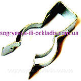 Кліпса опалення метал. оцинк. ТО МОНО (ф.у, Італія) Baxi, Roca, Westen, арт. 5113650, к.з. 4270, фото 3