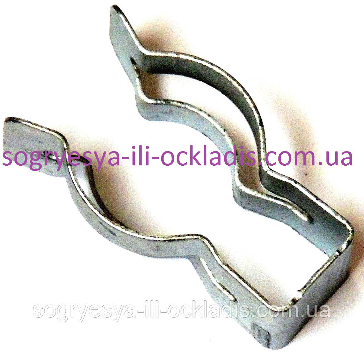 Кліпса опалення метал. оцинк. ТО МОНО (ф.у, Італія) Baxi, Roca, Westen, арт. 5113650, к.з. 4270, фото 1