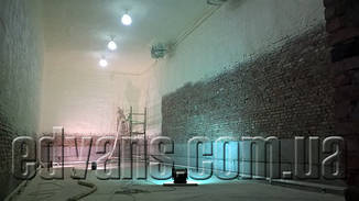 Ізоляція сховищ для ягід пінополіуретаном