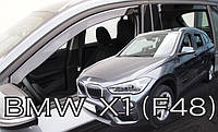 Дефлекторы окон (ветровики) BMW X1 F48 5d 2015->(HEKO)