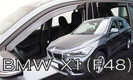 Дефлектори вікон (вітровики) BMW X1 F48 5d 2015+ (HEKO)