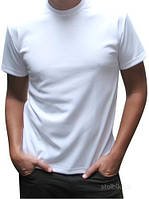 Футболка чоловіча МОДАЛ біла S,M,L,XL,XXL.XXXL