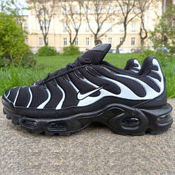 Чоловічі кросівки Nike Air Max Tn Plus Black White