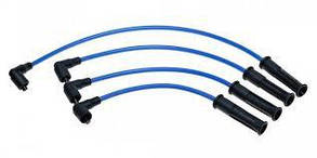 Дріт свічковий на Рено Дача Даччі Логан 1,4 1,6 (04-) комплект силікон TESLA TES T921B 8200506297