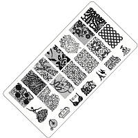 Трафарет для стемпинга