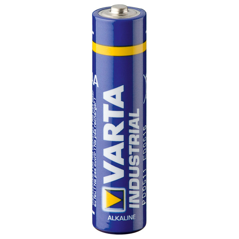 Батарейка Varta industrial AAA/LR03 Alkaline