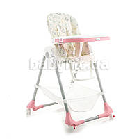 Стільчик для годування   Babyhit Triumph Pink.