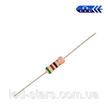 470 om (MOF 1W) ± 5% Резистор вихідний (у стрічці)