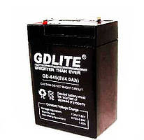 Аккумулятор Батарея GDLITE GD - 645 6V 4A