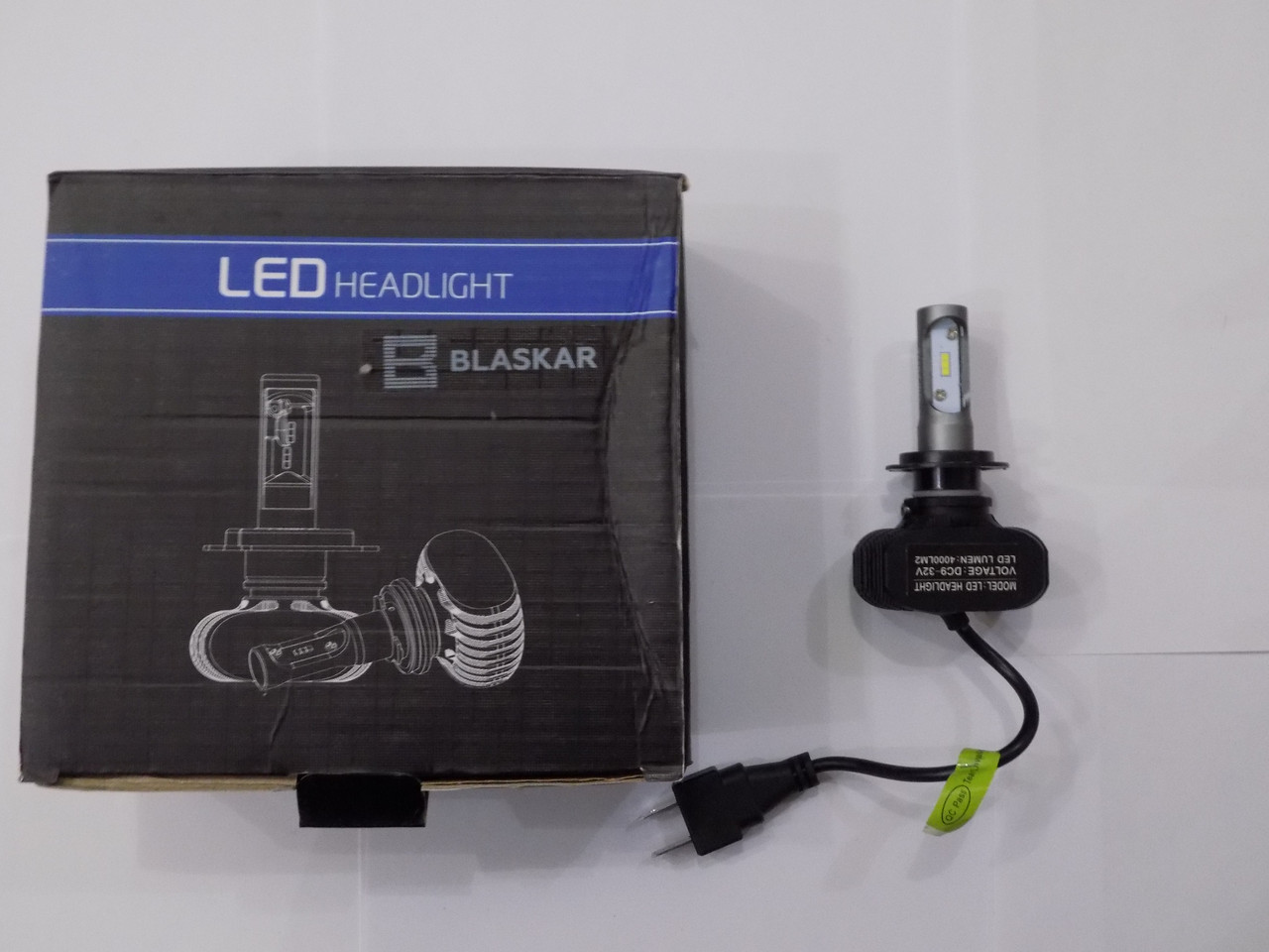 Світлодіодні лампи для автомобільних фар LED Headlight H7 35W 6000 K (виробництво LED,Китай), фото 1
