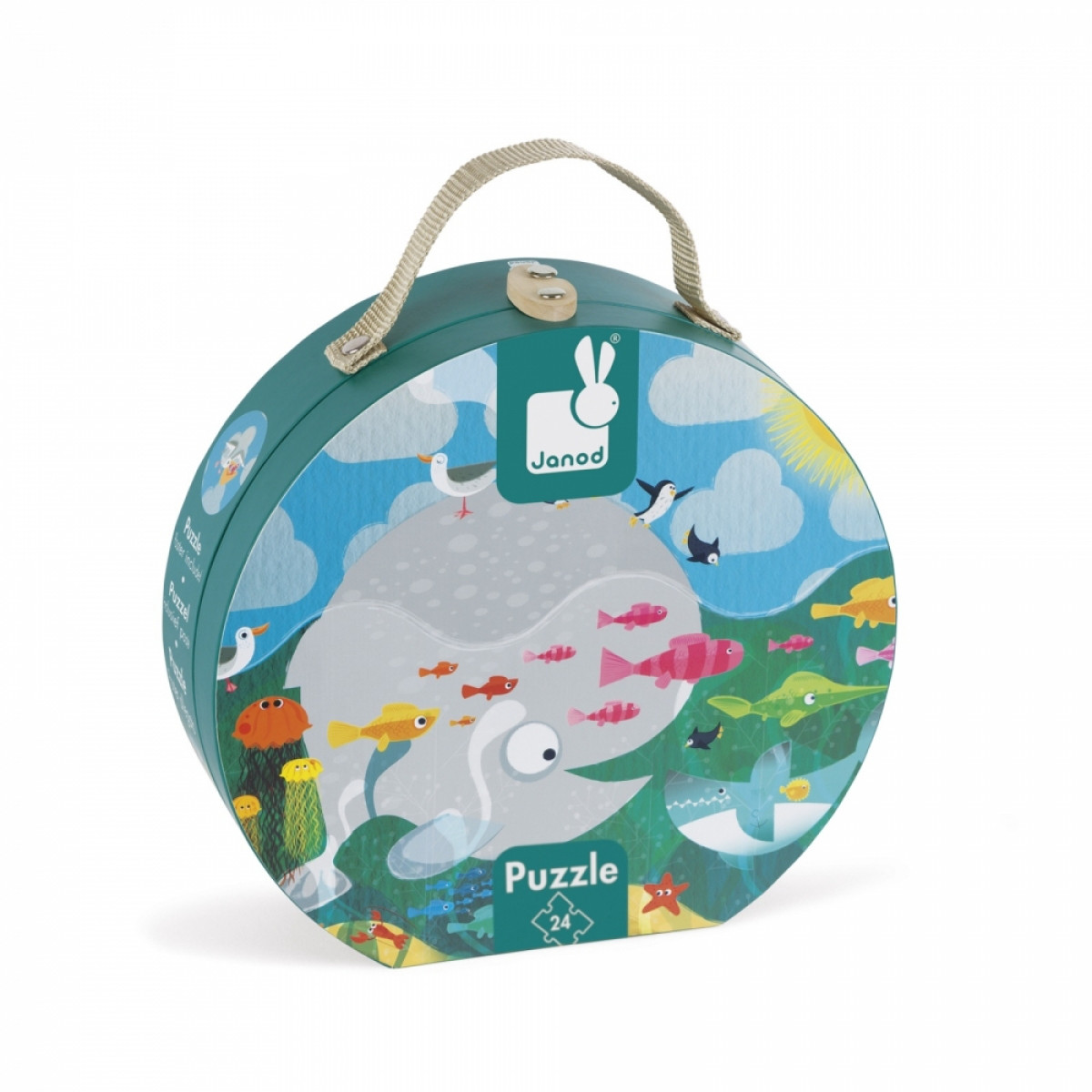 Janod - Пазл "Океан"