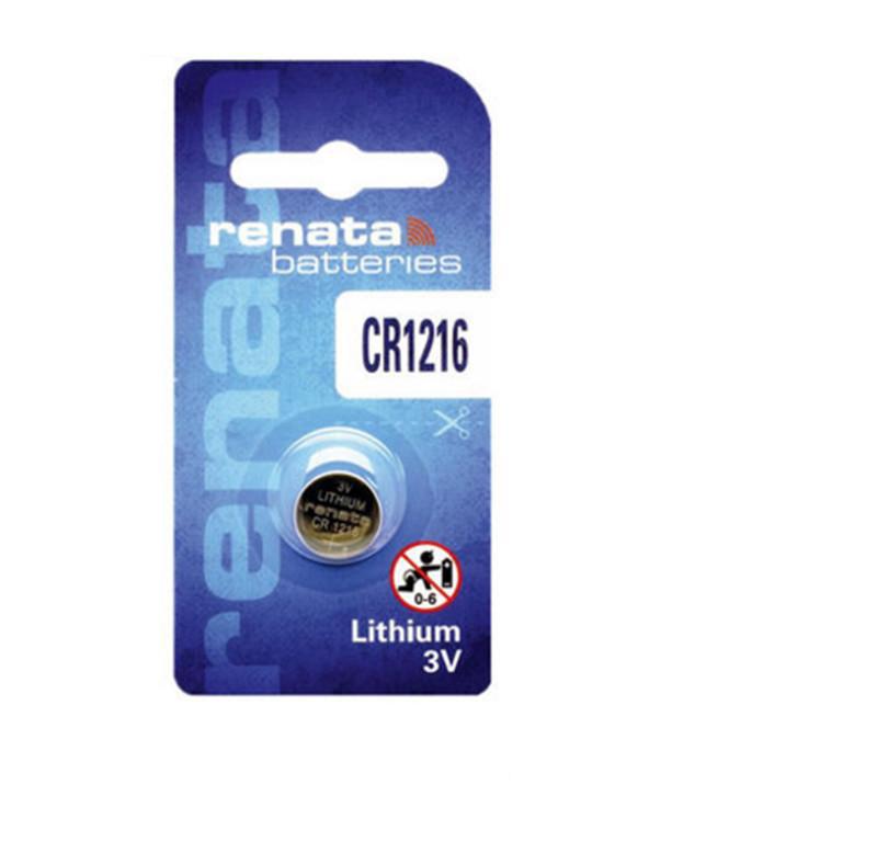 Дискова батарейка RENATA CR1216 (25mAH)