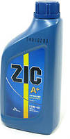 Моторное масло Zic A+ 10W-40 (Канистра 1литр) для бензиновых двигателей