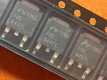 FDD8447L/8447L (аналог APM3055L) TO-252 — 40V 50A N-Channel Power MOSFET
