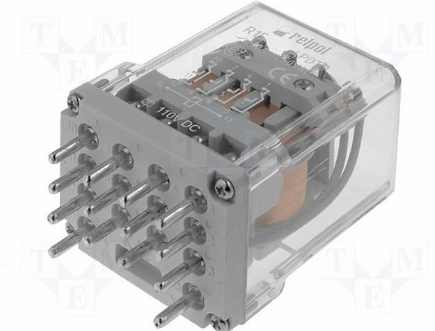 Реле R15 10 А 110 ( перем.) 4CO