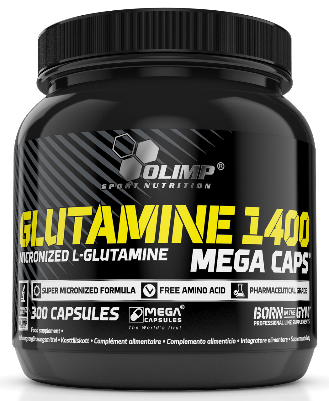 Olimp Glutamine 1400 mega caps 300 caps