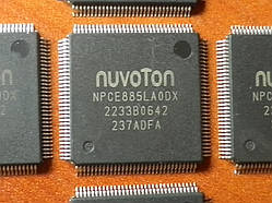 Мультиконтролер NUVOTON NPCE885LA0DX