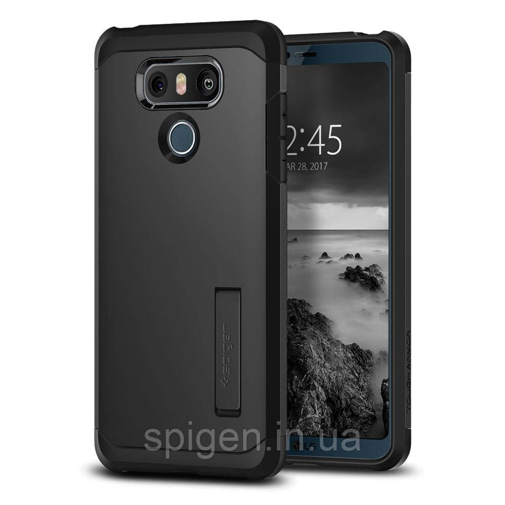 Чохол Spigen для LG G6 Tough Armor, Black