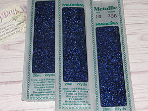 Madeira Metallic Perle №10 , колір 338