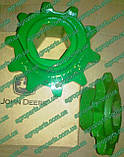 Зірочка AH125782 подвійна валу накл. камери John Deere SPROCKET 22T & 15T з/ч АН125782, фото 3