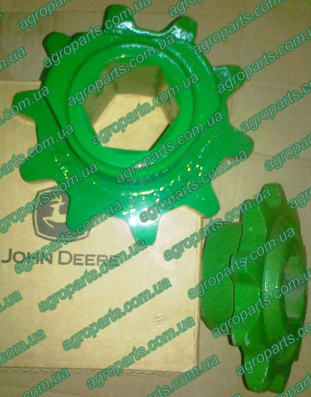 Зірочка Н118583 верхнього вала нахилки з/год John Deere зірочки Н118583