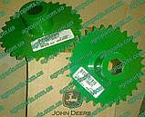 Зірочка AH125782 подвійна валу накл. камери John Deere SPROCKET 22T & 15T з/ч АН125782, фото 5