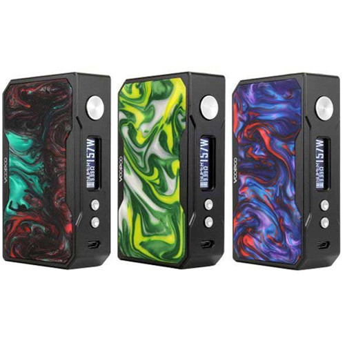 VooPoo Black Drag Resin 157W MOD