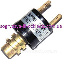 Датчик тиску води кліпса 13,8 мм (без фір.уп, Китай) котлів Solly Standart, арт. 4300200069, к.з. 0022