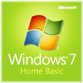 Microsoft Windows 7 Home Basic, 32-bit, Rus, DVD, OEM (F2C-00201) розкритий