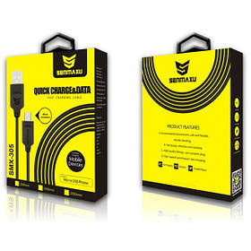 USB кабель SENMAXU SMX-305 (Micro) 1m