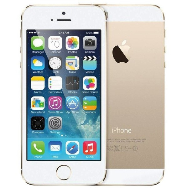 Apple iPhone 5S 64 GB (Gold) Відновлений