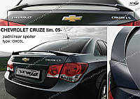 Спойлер на багажник тюнинг Chevrolet Cruze