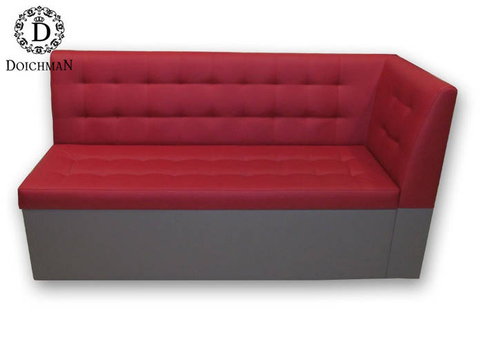 Купить Кухонная лавка с боковой спинкой со спальным местом дельфин ...