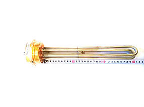 Блок тен прямий 7500W / 220/380V / різьба 2.5"(72мм) / Balcik (Туреччина) / Нержавіюча сталь