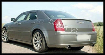 Спойлер Chrysler 300C тюнінг сабля