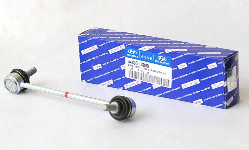 Стійка стабілізатора передня права MOBIS 54840-1C000, фото 1