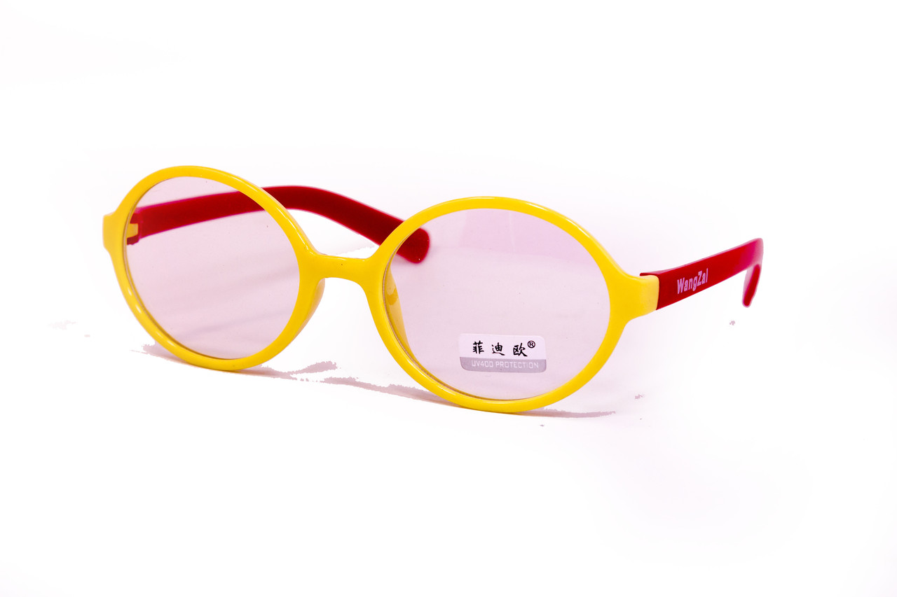 Дитячі окуляри для стилю жовті 2001-3