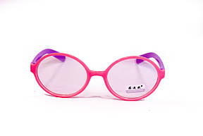 Дитячі окуляри для стилю Рожеві 2001-6, фото 2