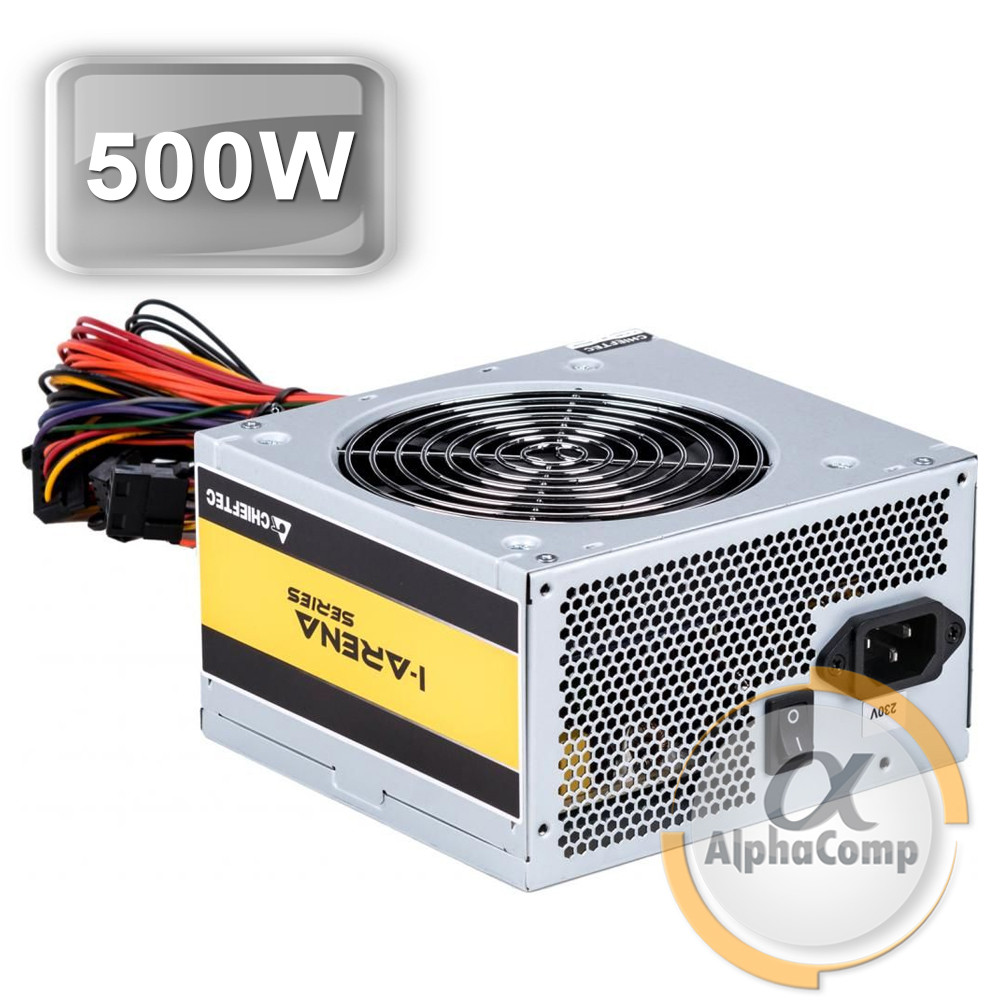 Блок живлення 500 W Chieftec GPA-500S БУ