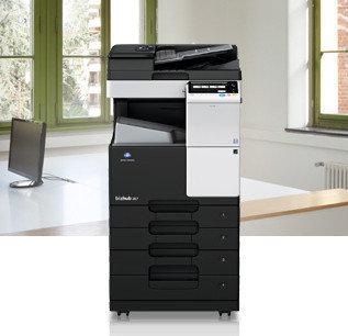 KONICA MINOLTA bizhub 367 (сет. принтер/копір/сканер/ARDF)